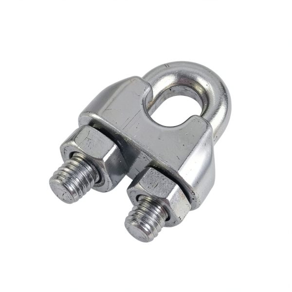 3 16 Inch M4 Rope Clip Cozihom 304 Stainless U Bolt 25pcs-4