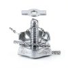 1/8 Inch M3 Wire Rope Clips 20pcs Stainless Steel Bolt Clamp GEEHUA-2