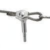 M3 Steel Wire Rope Cable Clip Clamp Zelphvt 20 pcs 1/8 inch anti slip-5