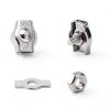 Loghohu 20-piece 1/8 inch M3 Wire Rope Clamp 304 Stainless Steel-1