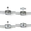 M3 Steel Wire Rope Cable Clip Clamp Zelphvt 20 pcs 1/8 inch anti slip-4