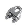 16 Pack 1/4 Inch M6 Wire Rope Clip Clamp, 304 Stainless Steel, Cozihom-5