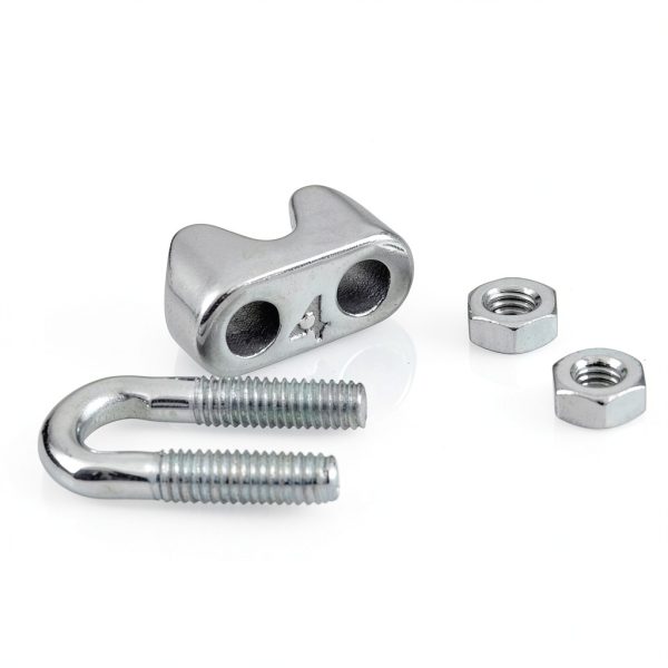 3 16 Inch M4 Rope Clip Cozihom 304 Stainless U Bolt 25pcs-3