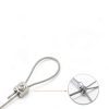 Wire Rope Cable Clamp anshengfu 20pcs Iron Cable Clips G-20PCS-2