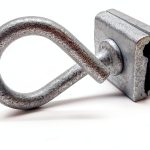 Q-Span PHAT Wire Rope Clamp 20-Pack Galvanized Steel Hook & Hex Nut-0