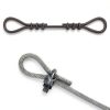 3 16 Inch M4 Rope Clip Cozihom 304 Stainless U Bolt 25pcs-2