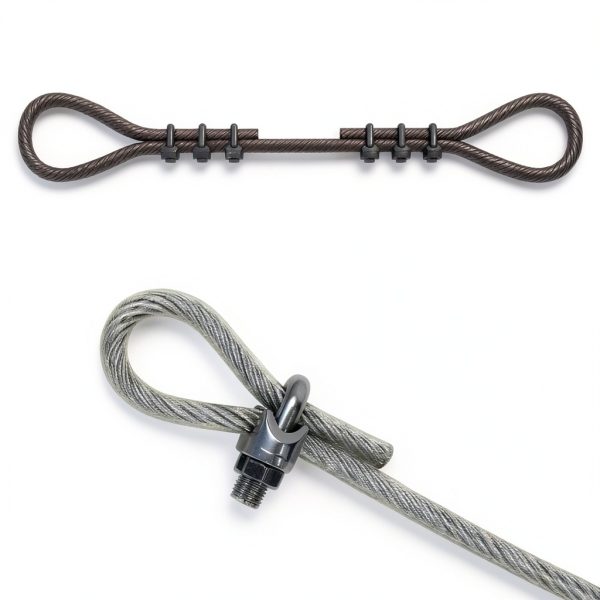 3 16 Inch M4 Rope Clip Cozihom 304 Stainless U Bolt 25pcs-2